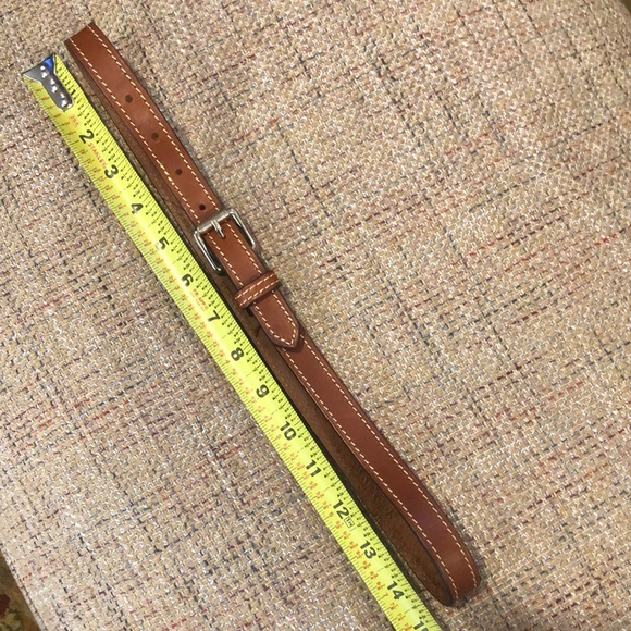 DOONEY BOURKE London Tan Replacement Leather Shoulder Strap Extension - Picture 5 of 9